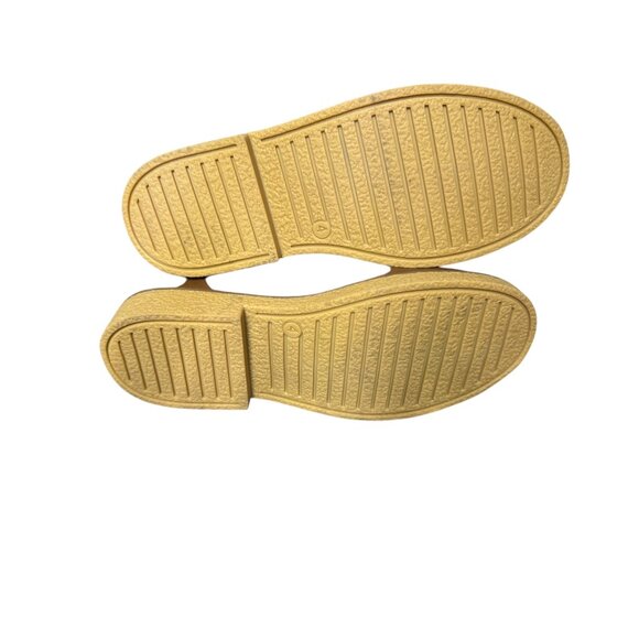 Cat & Jack Girls‎ Alaina Brown Mid-Calf Size 4 Faux Leather Boots NWOT - Picture 3 of 4